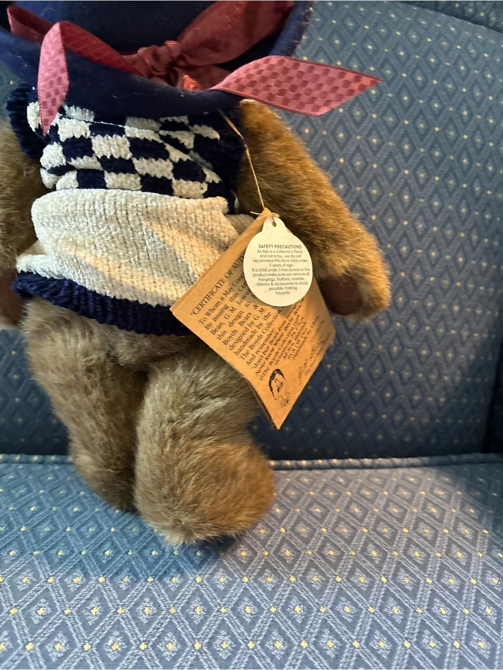 Boyds Plush #02000-31 CAITLIN BERRIWEATHER, 6